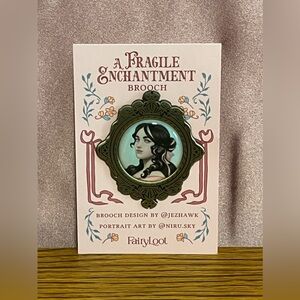 Fairyloot A Fragile Enchantment Broach NWT